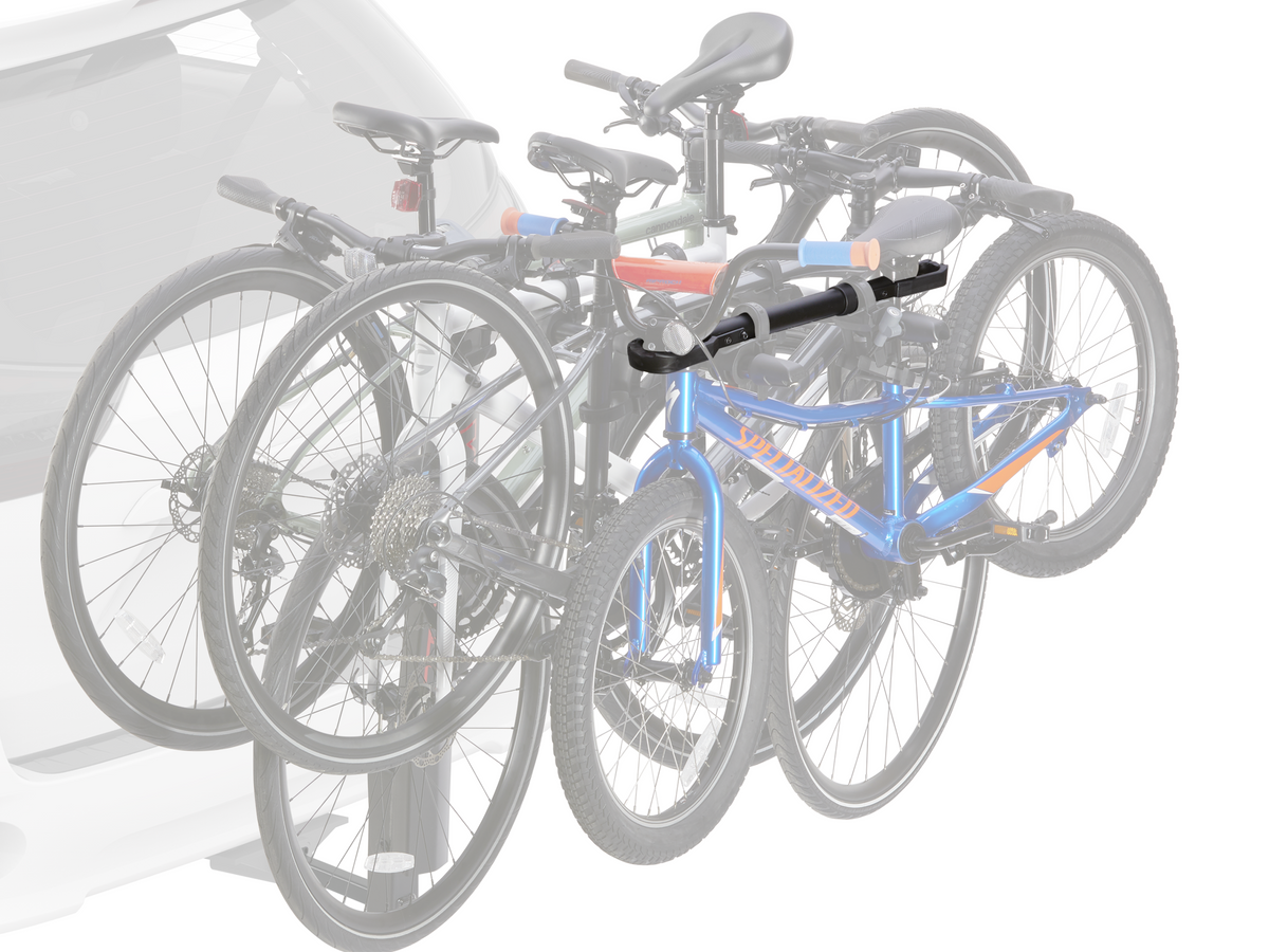 Tube top top bike frame adapter