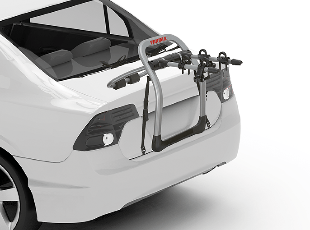 Yakima top trunk rack