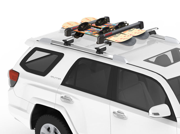 FreshTrack 6 Rooftop Ski and Snowboard Rack – Yakima