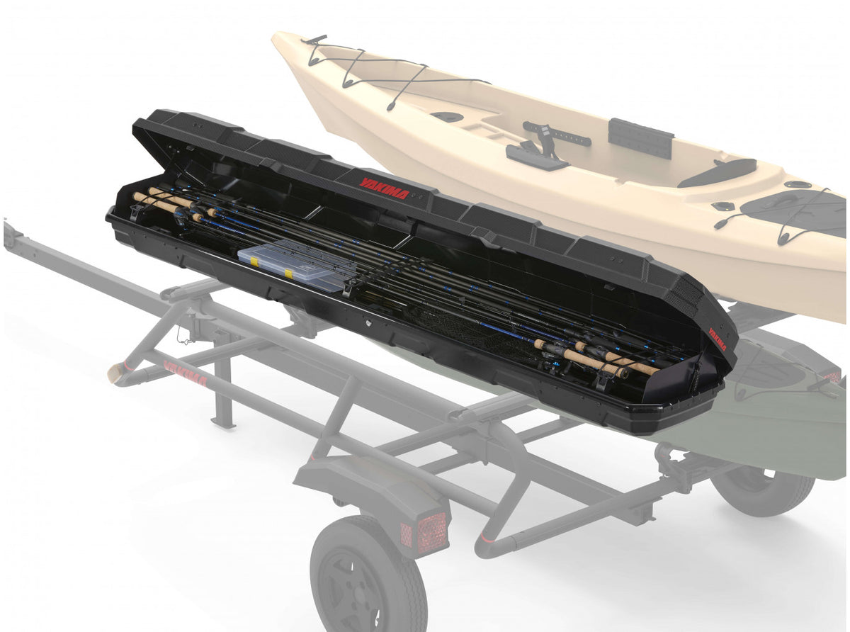 TopWater Rooftop Fishing Rod Carrier Roof Box – Yakima