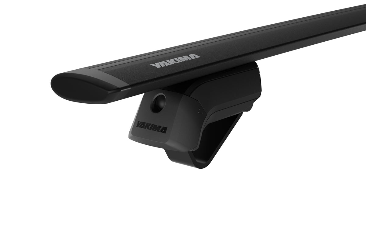 Yakima Timberline Lot de 2 systèmes de tour de rail surélevés Yakima Timberline Lot de 2 systèmes de tour de rail surélevés