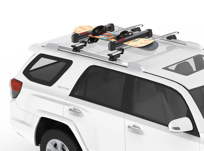 FreshTrack 4 Rooftop Ski and Snowboard Rack – Yakima