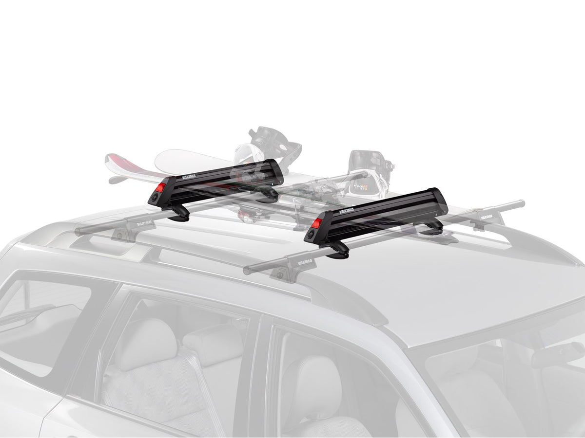 YAKIMA LOCKING MAG-NEATO MAGNETIC SKI CARRIER RACK MAGNEATO