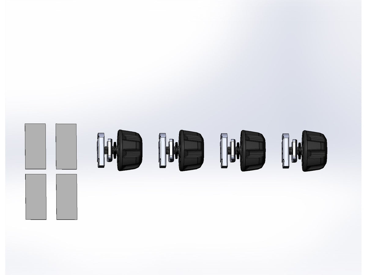 LOAD STOP, TSLOT, HARDWARE BAG Yakima