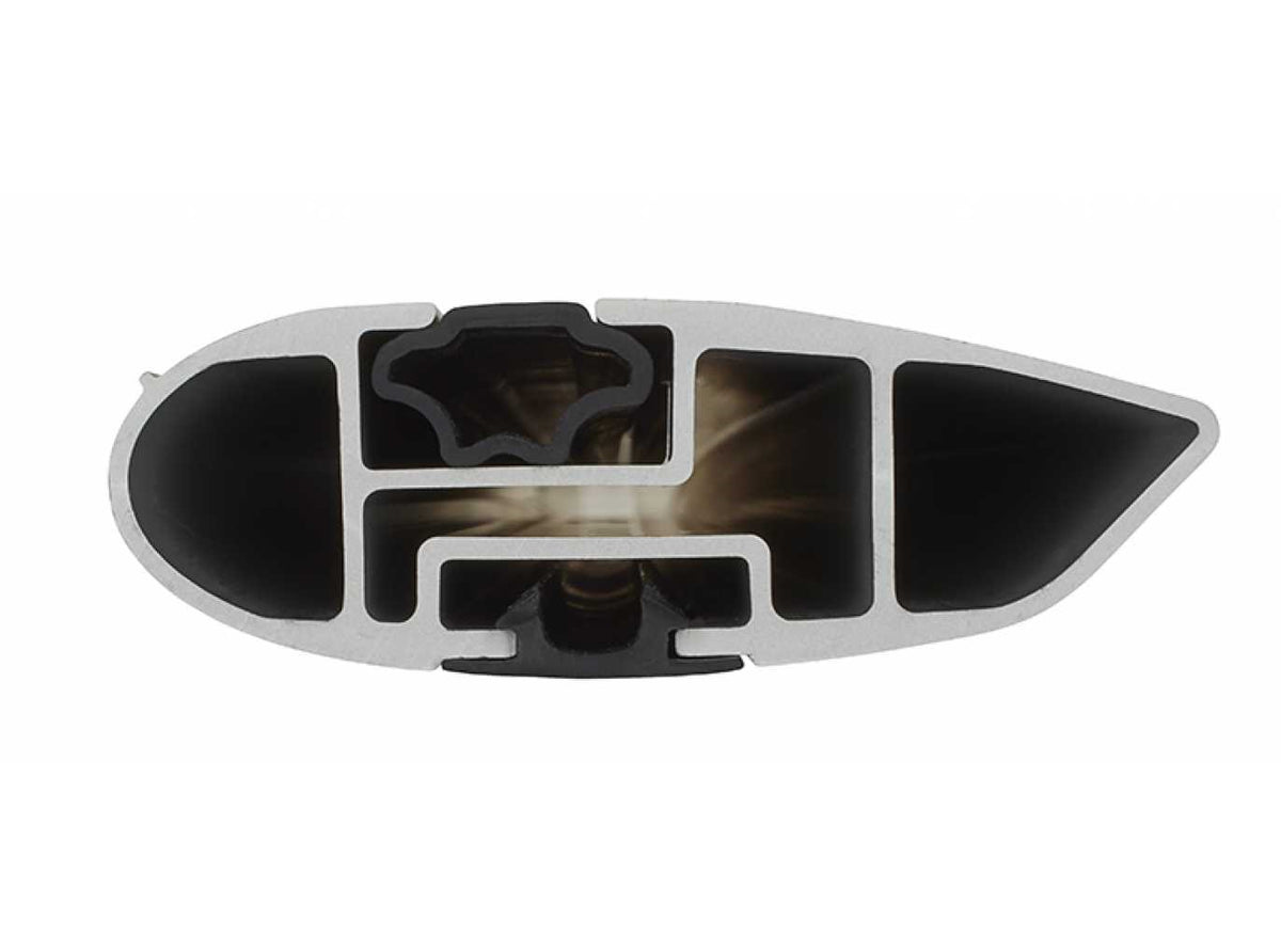 SINGLE JETSTREAM BAR 50” SILVER – Yakima