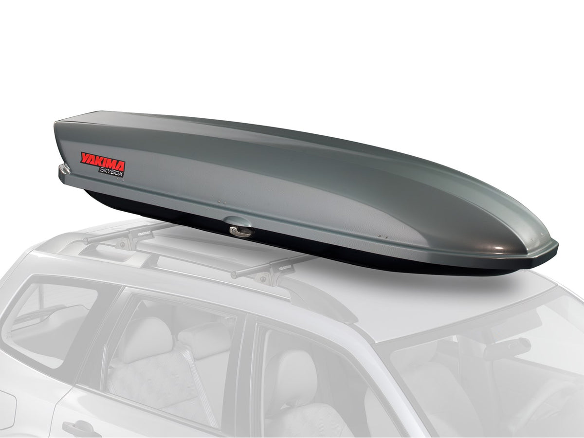 Yakima skybox 12 carbonite cargo roof box new arrivals