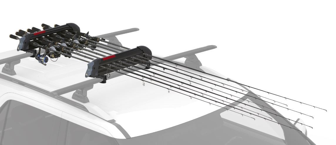 ReelDeal Rooftop Fishing Rod Carrier – Yakima