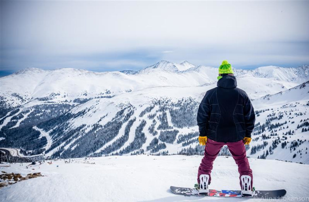 Skiing and Snowboarding Near Boulder