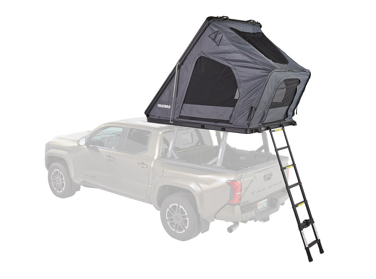 HOTOKE　 Instant-up Dome 3 テント 18099901 Mamba 3 Roof Top Tent - Clam Shell Roof Top Tent