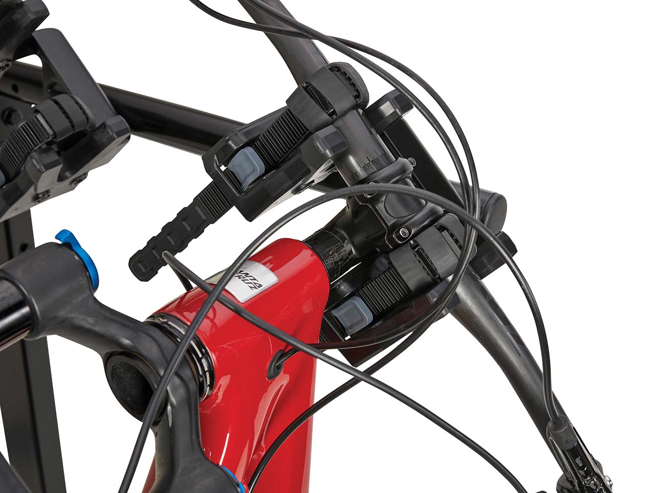 YAKIMA HANGTIGHT 6 porte-vélo vertical pour coffre - Vertige Vélo Ski