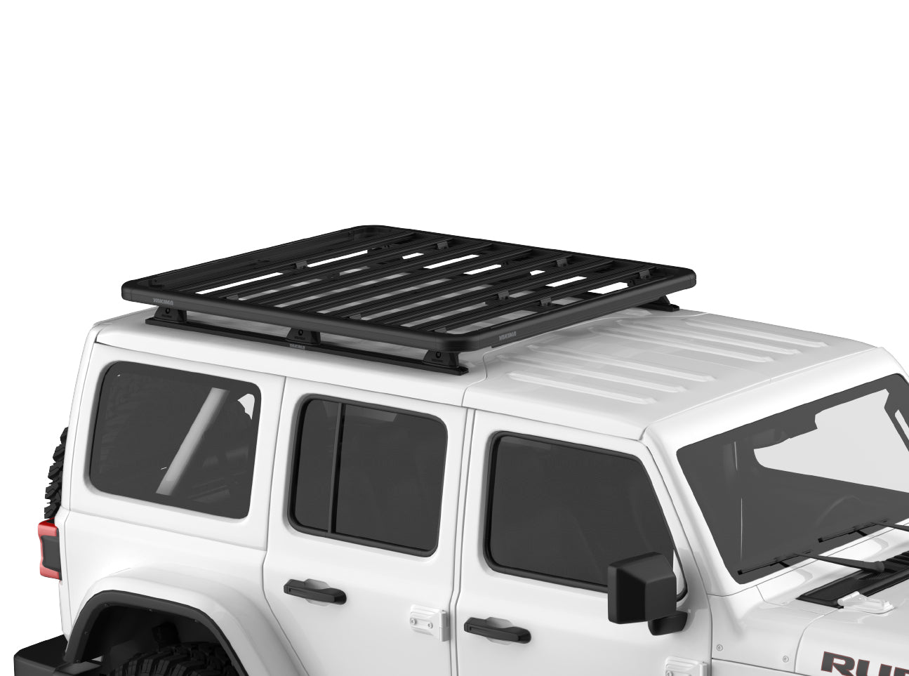 Yakima RibCage JL 4DR Roof Rack for Jeep Wranglers