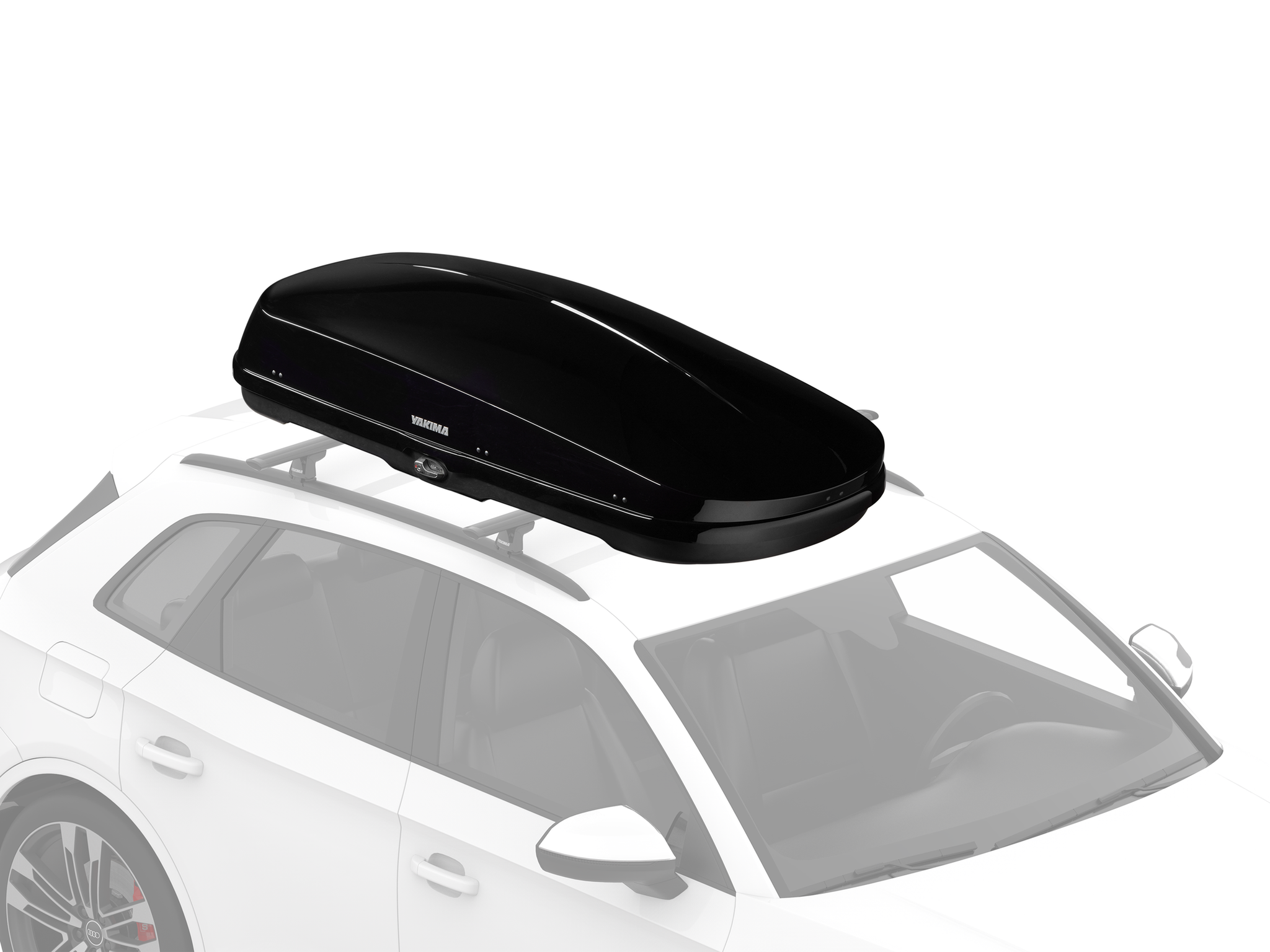 Yakima rooftop cargo best sale box