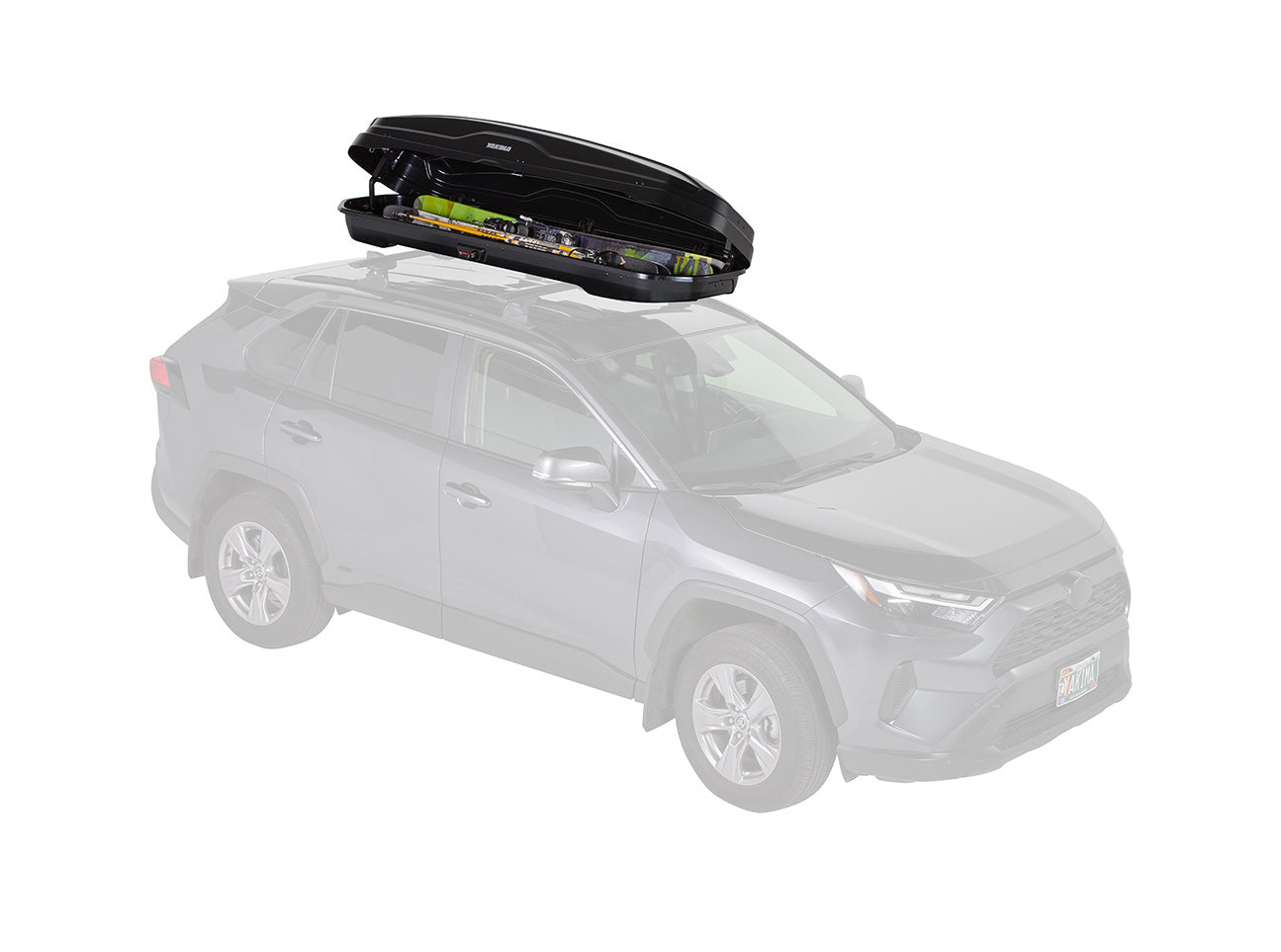 yakima space booster cargo box SkyBox NX Skinny – Yakima