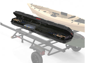 TopWater Rooftop Fishing Rod Carrier Roof Box Yakima TopWater Rooftop Fishing Rod Carrier Roof Box Yakima