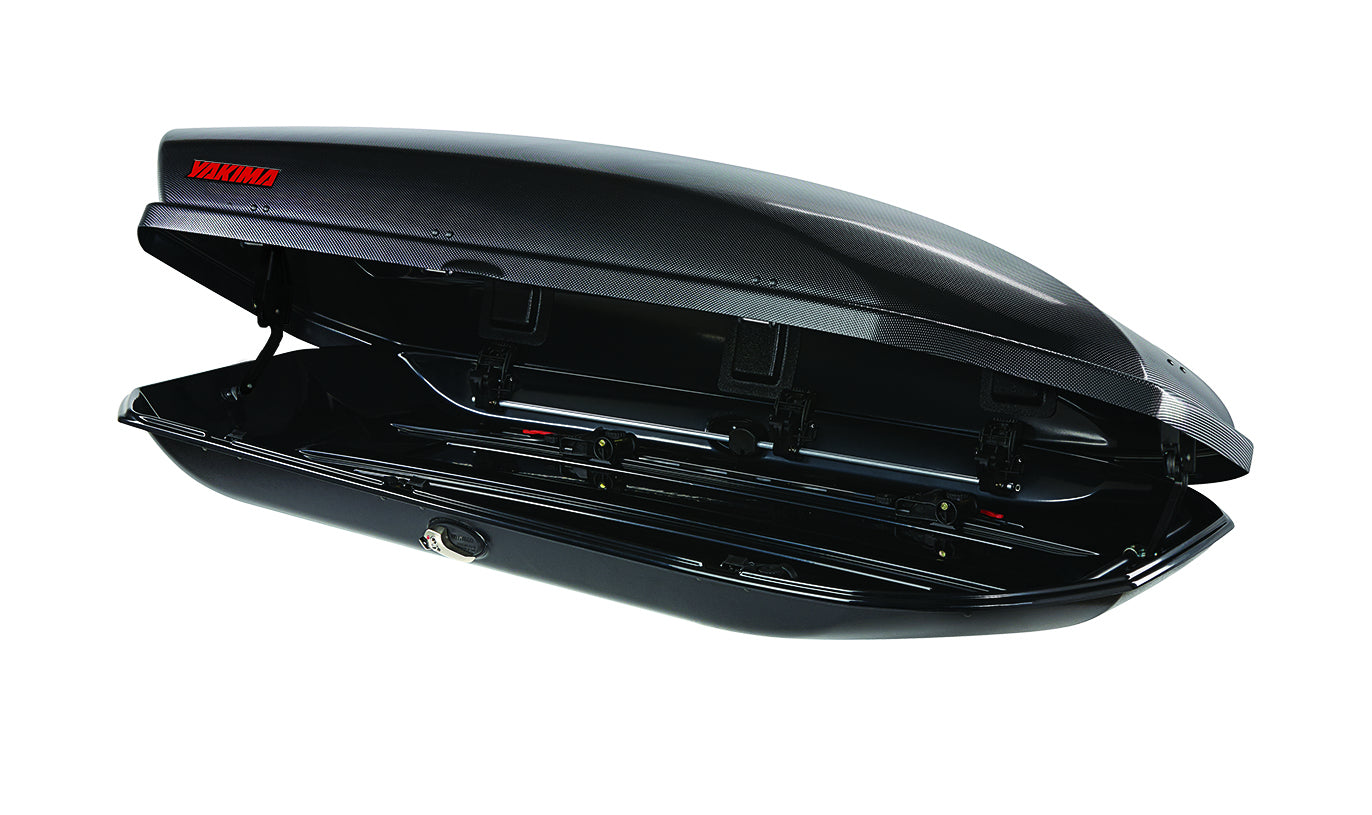 yakima space booster roof box SkyBox 16 Carbonite – Yakima