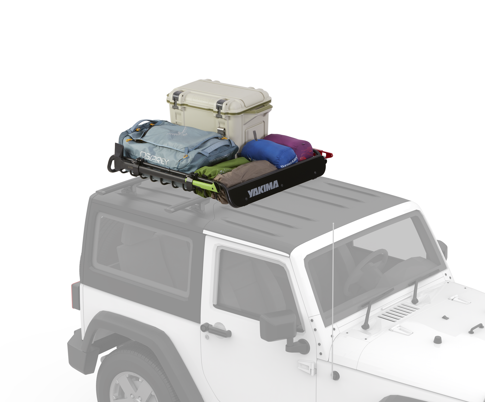 Yakima bike rack discount for jeep wrangler