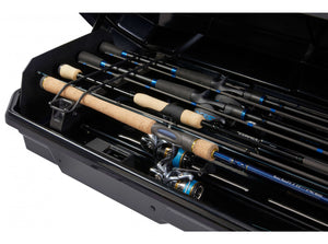 boxes to ship fishing rods TopWater Rooftop Fishing Rod Carrier Roof Box – Yakima