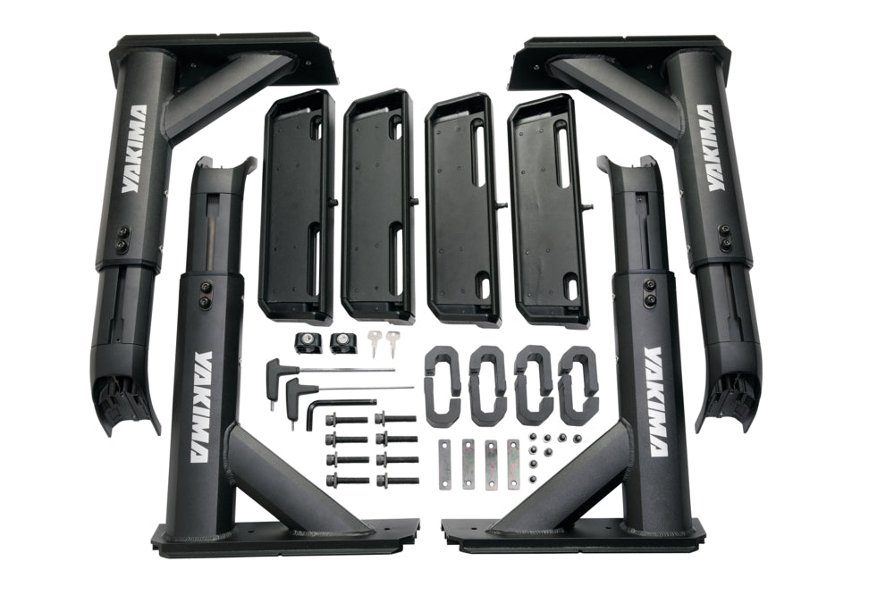 Adjustable-Height Heavy-Duty Truck Bed Rack