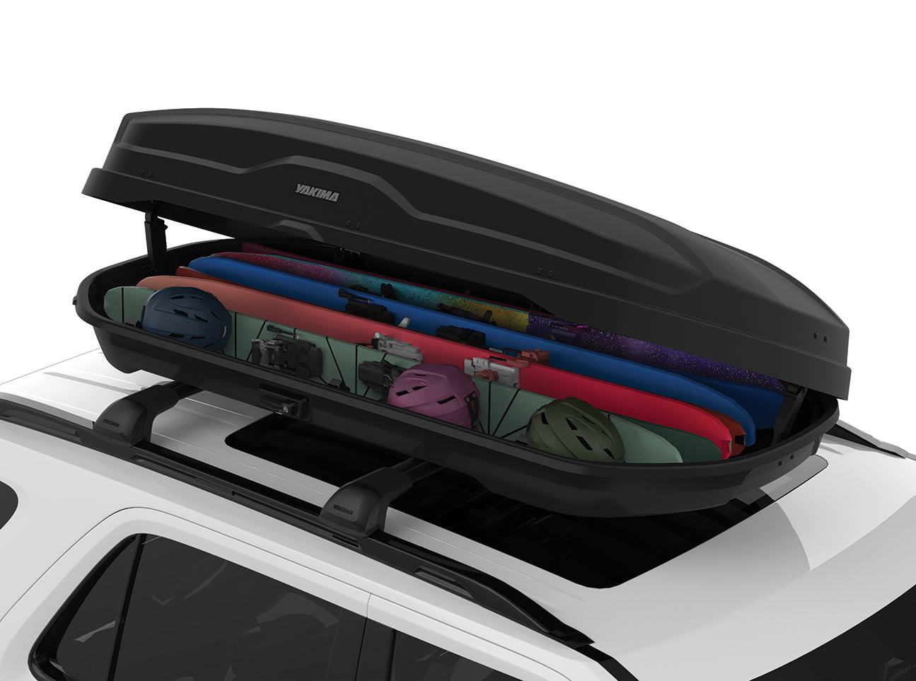 yakima space booster roof box Yakima Space Roof Cargo Boxes Adventure Outdoors