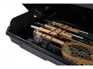 car roof box for fishing rods TopWater Rooftop Fishing Rod Carrier Roof Box – Yakima