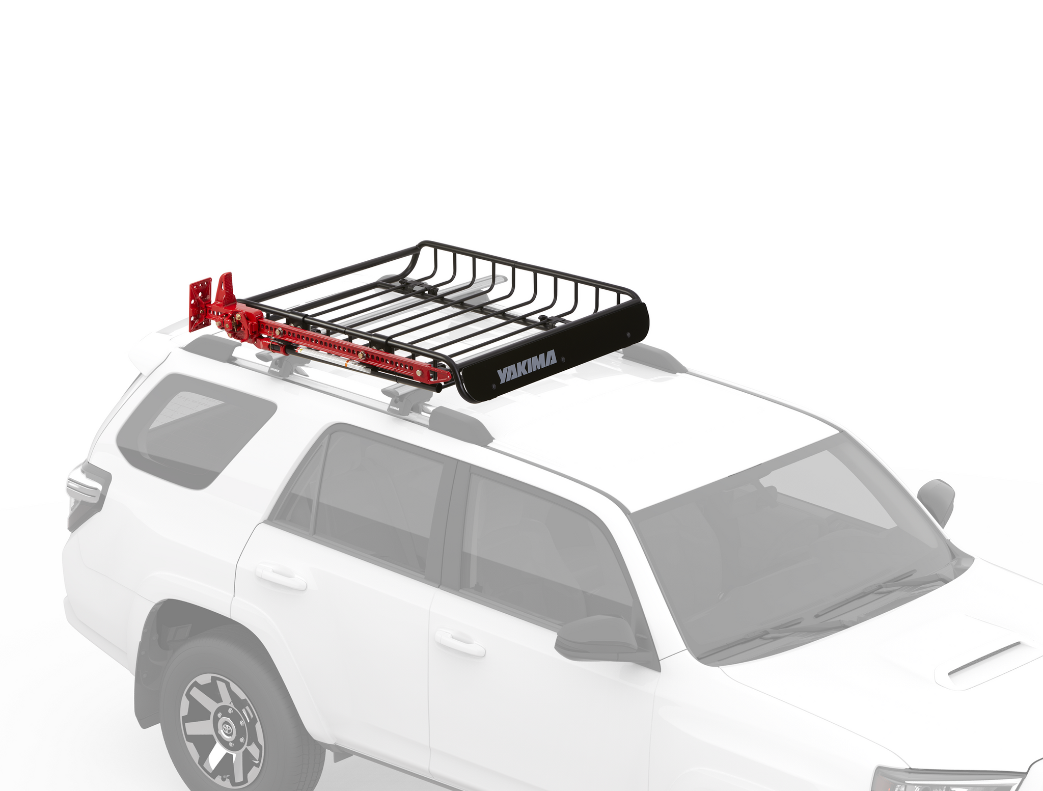 2019 Toyota 4runner - Sidesteps, Crossbars, Basket, Flyrod Carrier