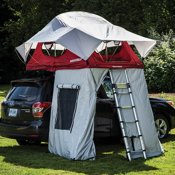 skyrise rooftop tent Yakima 8007421 SkyRise Tent Annex
