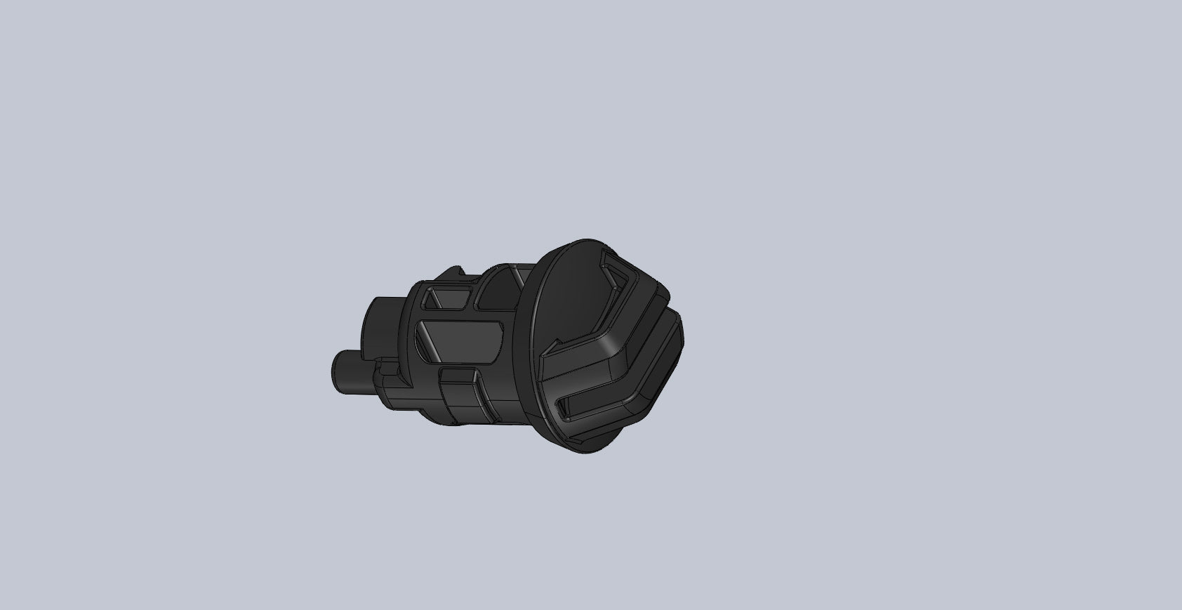 TURNABLE CORE PLUG, PAIR – Yakima