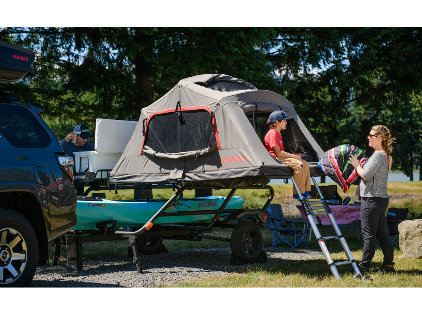 rider tent TentKit for EasyRider Gear Trailer – Yakima