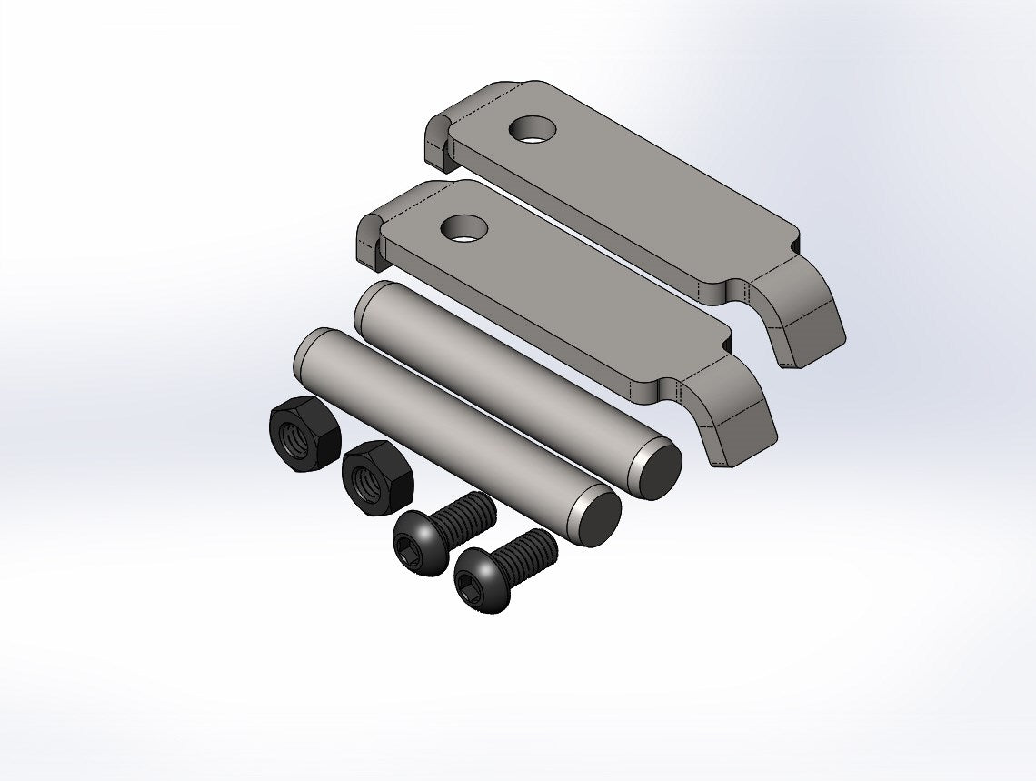 RPL, EasyRider Crossbar/Endcap hardware 1 set – Yakima