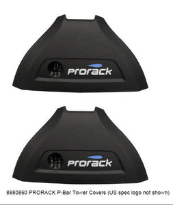PRORACK P-BAR TOWER COVERS, LEFT & RIGHT - Yakima