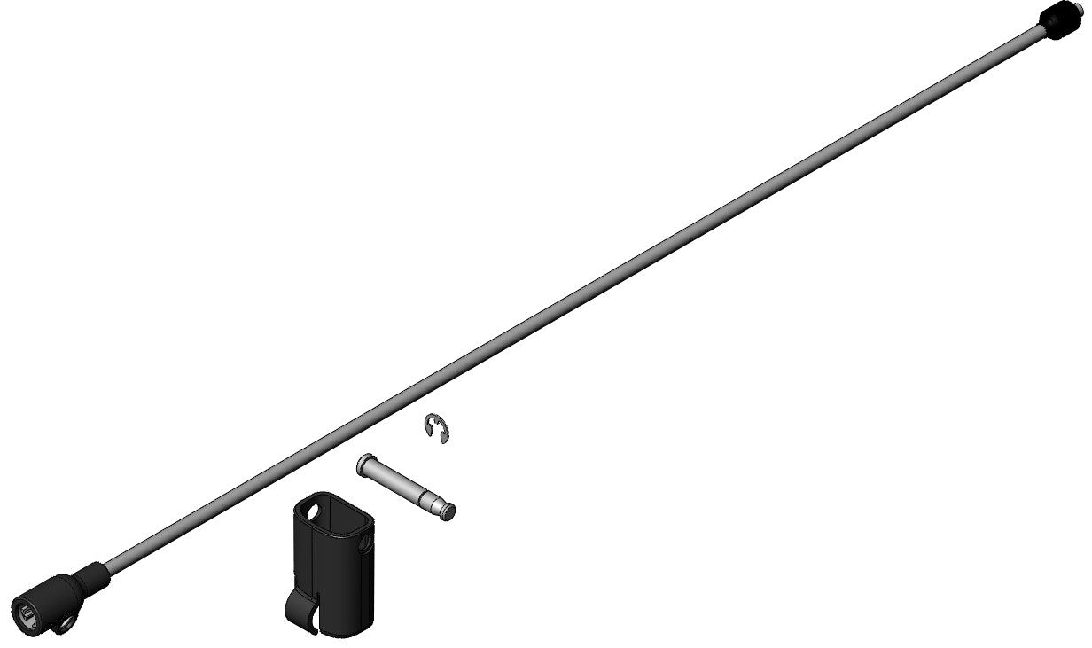 HOLDUP EVO ARM CABLE LOCK Yakima