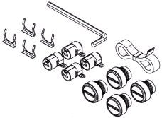 Yakima q clips discount chart