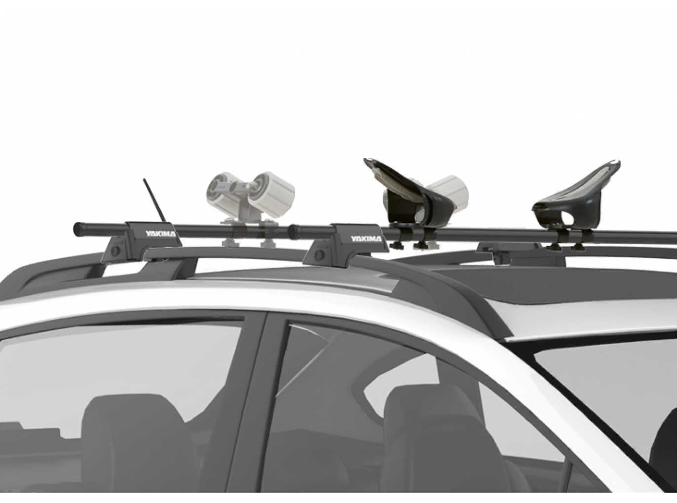 Kayak Rack Yakima Mako Kayak Saddles STRAPS HD 14 FEET – Yakima