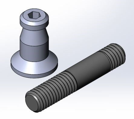 Locking Post Hardware OH/OP LOCKING POST HARDWARE – Yakima