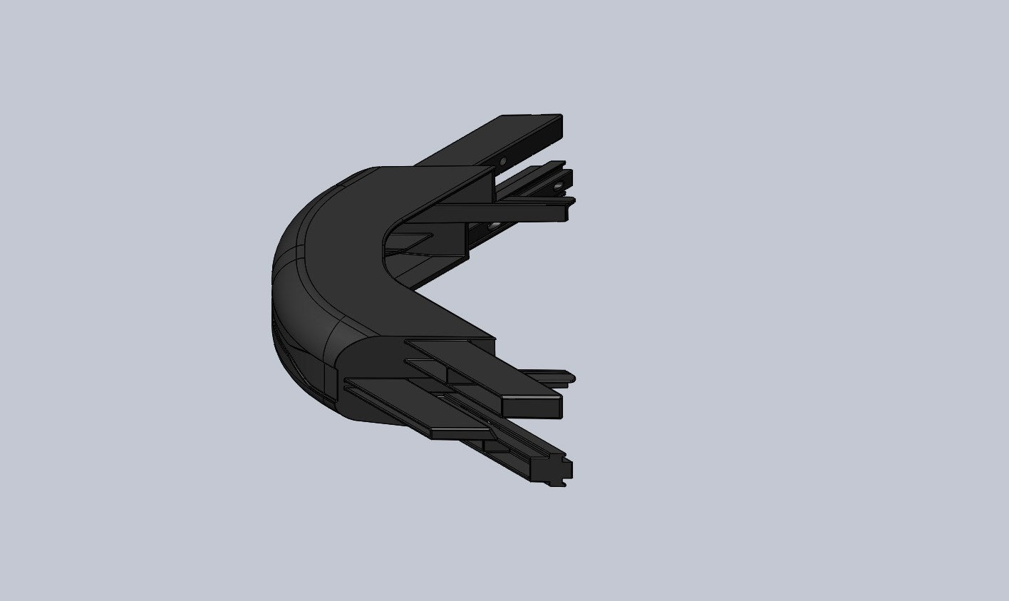 LockNLoad Corner Piece – Yakima