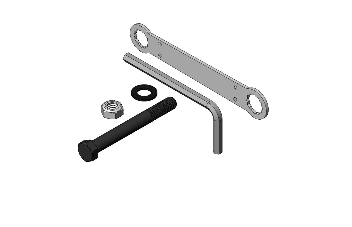 Hardware bag DoubleDown Ace Yakima