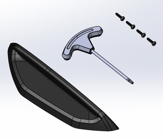 RPL, LID LIFT HANDLE,LEFT,CBX – Yakima