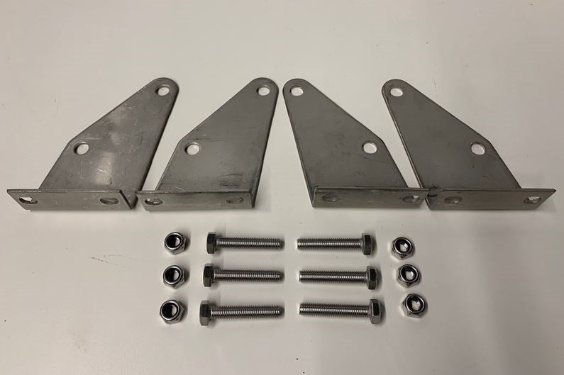 roof top tent hinges SKYRISE HINGE SET, TALL 4.5” – Yakima