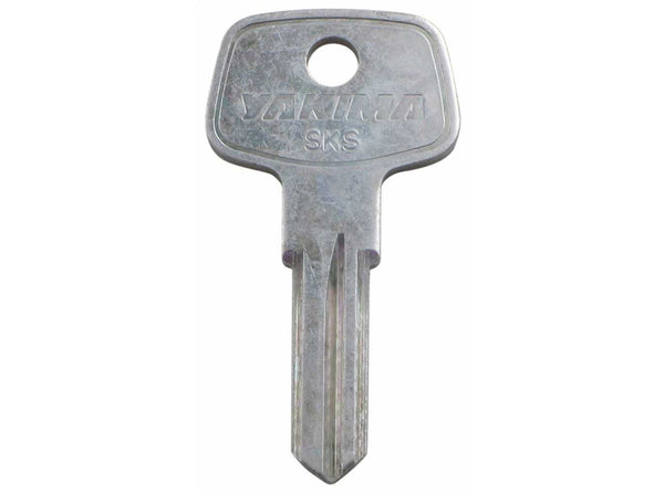 rik-key専用 Key for insert railway with outer rack, Zinc die black powder