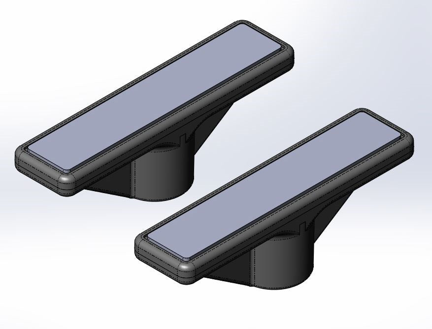 BEDROCK HD FOOT, PAIR – Yakima