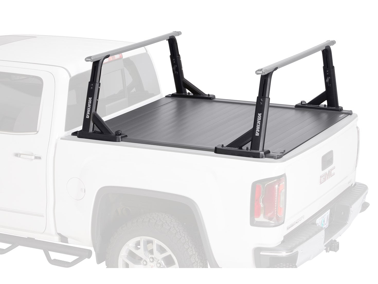 OverHaul HD Tonneau Set (Towers Only) – Yakima - Main Image
