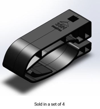 Yakima MightyMount Used YAKIMA MightyMount Roof Rack Mount Set Of 4 - For Factory Racks, Fits Various Yakima Systems Yakima Mighty Mount - Foto 7