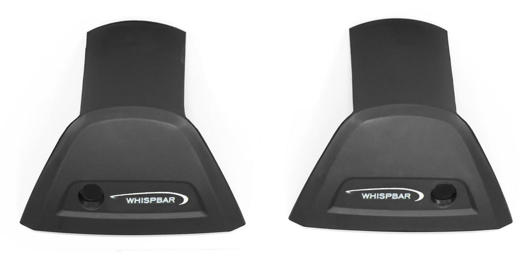 WB FLUSH BAR TOWER COVERS, LEFT & RIGHT PAIR - Yakima