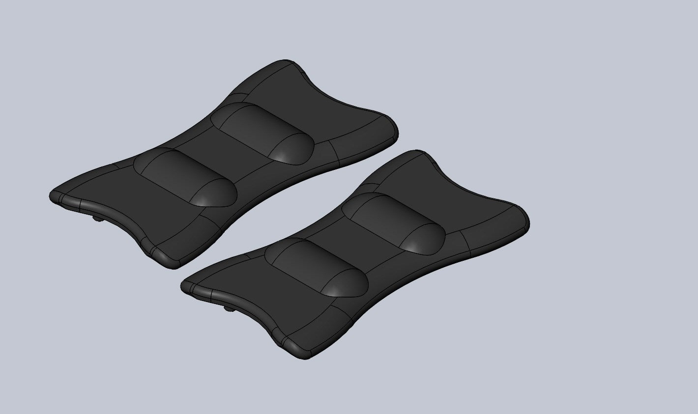 BOW TIE PAD PAIR – Yakima