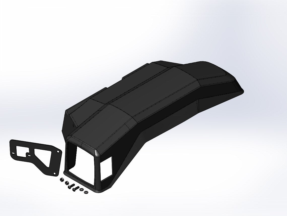 RPL,ASSY,FENDER,RT – Yakima