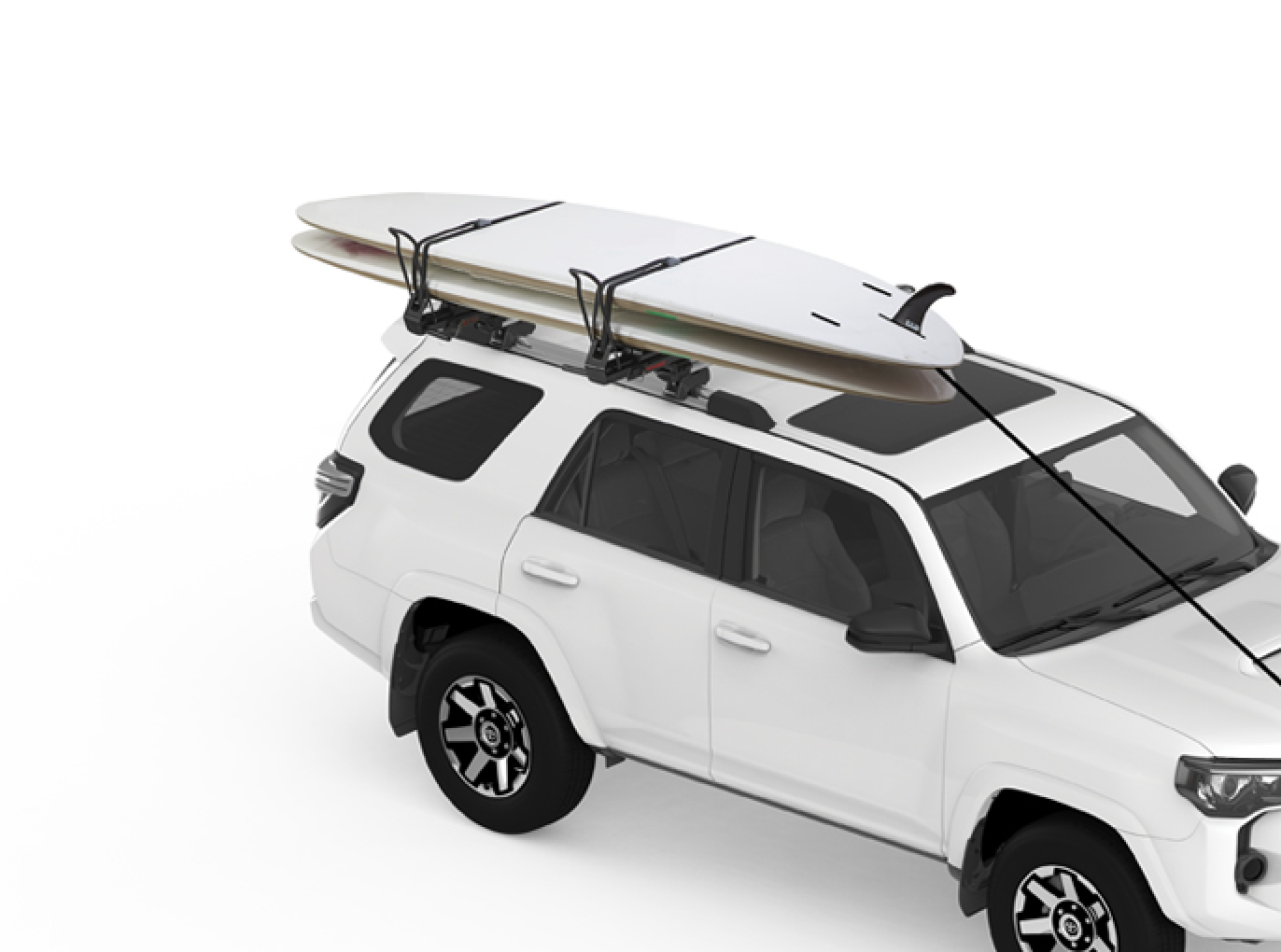 Side loading kayak roof racks hotsell