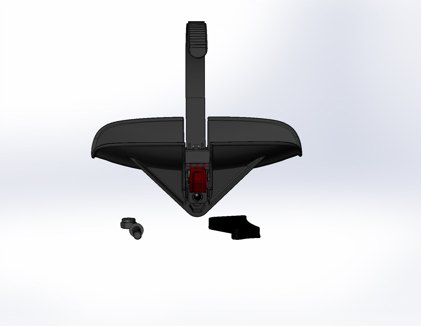 RPL,ASSY, W/CUPHU,RED,NEW BKL – Yakima