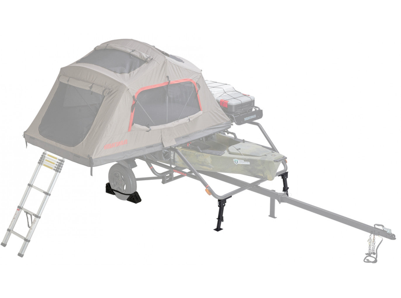 lone rider mini tent TentKit for EasyRider Gear Trailer – Yakima
