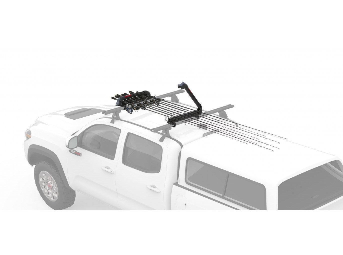 ReelDeal Rooftop Fishing Rod Carrier – Yakima ReelDeal Rooftop Fishing Rod Carrier – Yakima