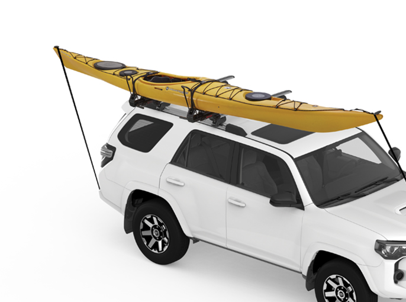 J Bar Kayak Roof Racks 101 (and Other Tips for Transporting a Kayak on Your  Vehicle)